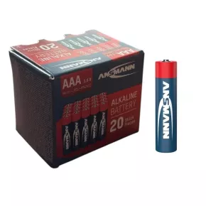 Caja de 20 pilas profesionales AAA LR-3