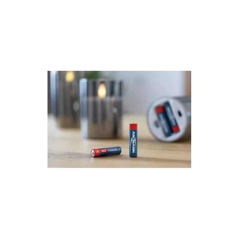 Packung mit 20 professionellen AAA LR-3 Batterien