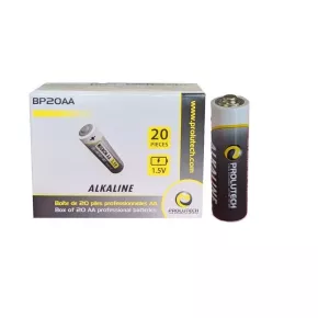 Pilas profesionales AA LR-6 bajo la marca Prolutech