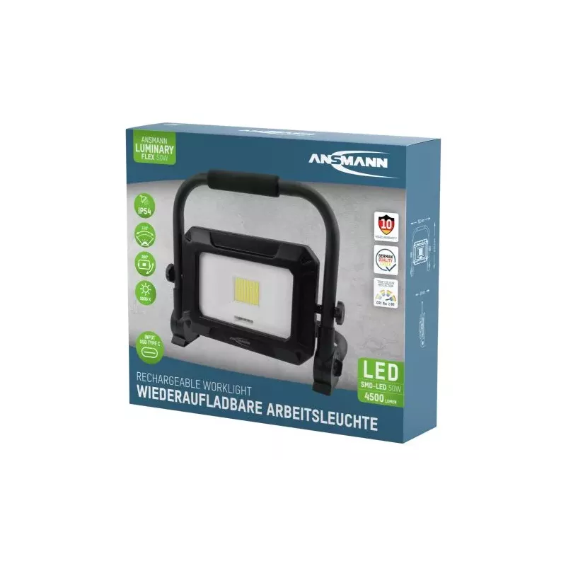 FR50W-R rechargeable LED site worklight