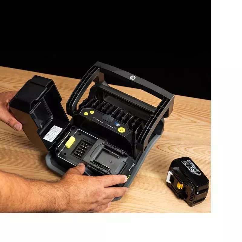 10000 lumens compatible rechargeable projector