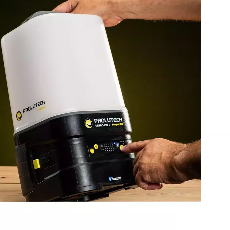 Domo LED 360° DR360-10K-C Compatible múltiples marcas 10000 lúmenes