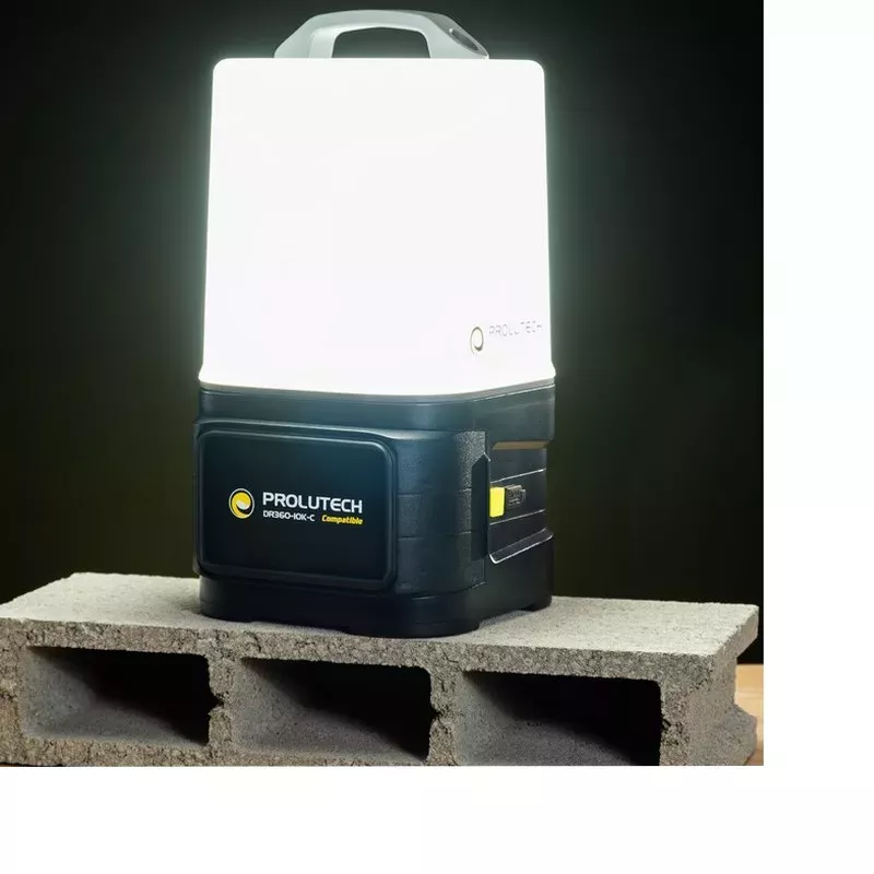 10000 lumens compatible rechargeable dome