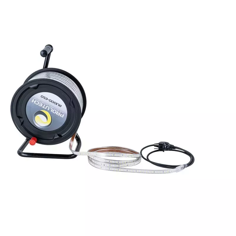 Striscia LED da costruzione RL1000-E25 K-Light su bobina di Prolutech