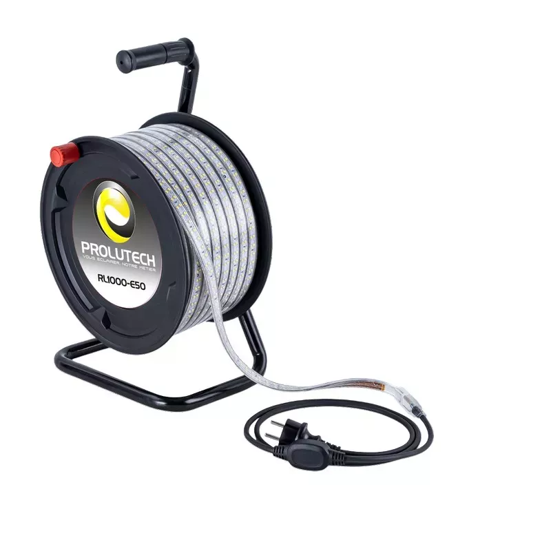 RL1000-E50 K-Light LED-Bauleiste auf Rolle von Prolutech