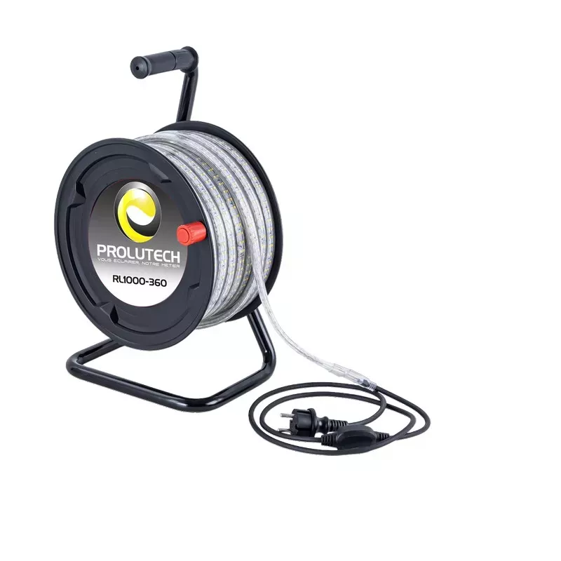 Ruban LED Prolutech RL1000-360 25 mètres sur enrouleur professionnel