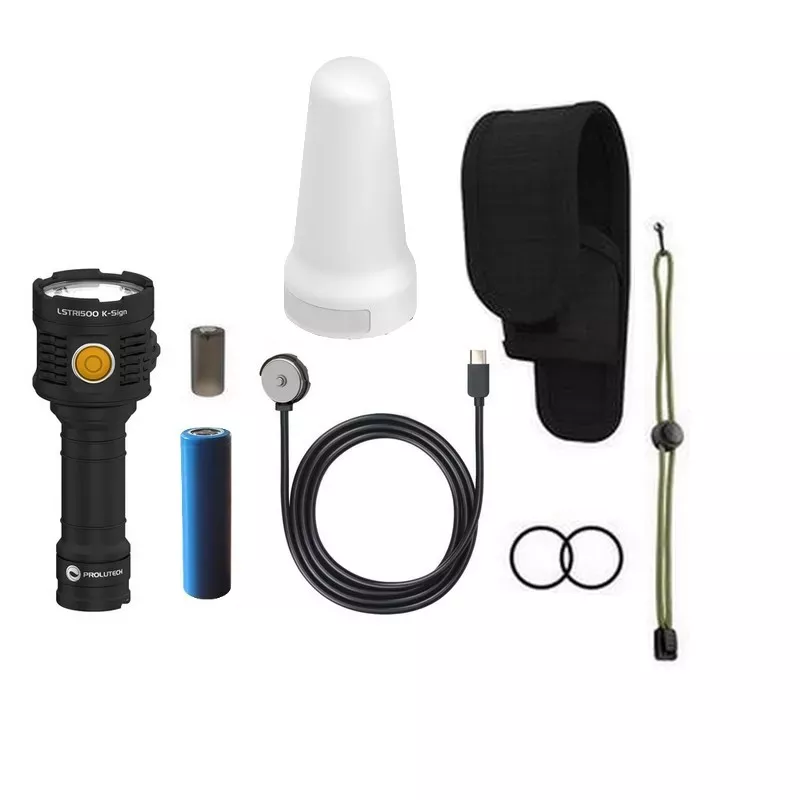 Lampe de signalisation tricolore LED LSTR1500 K-Sign Prolutech