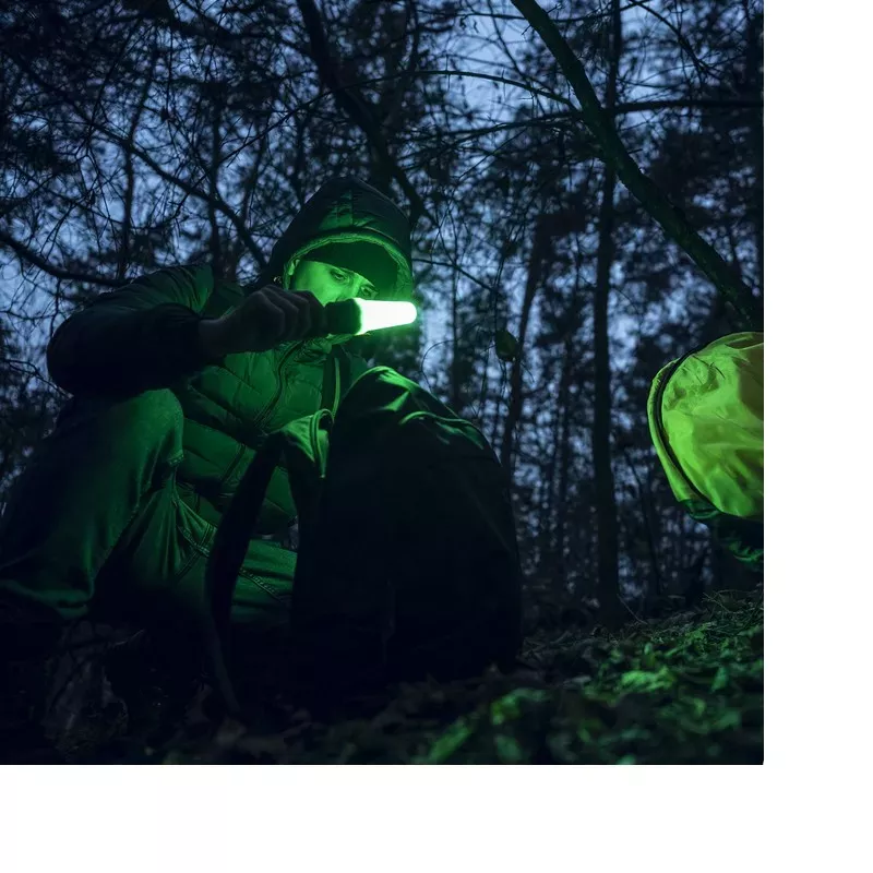 Lampe de signalisation tricolore Prolutech LSTR1500 éclairage vert