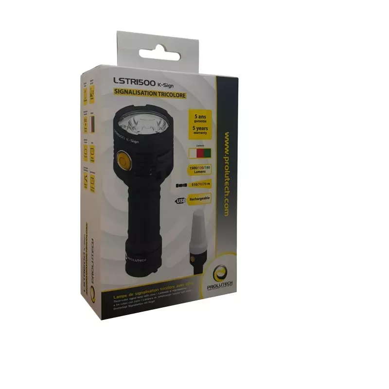 LSTR1500 Prolutech lamp packaging