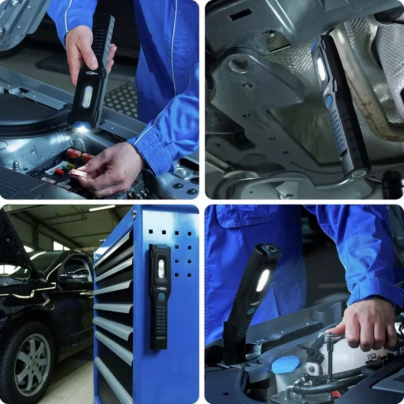 Tragbare LED-Lampe Ansmann IL300R von Prolutech