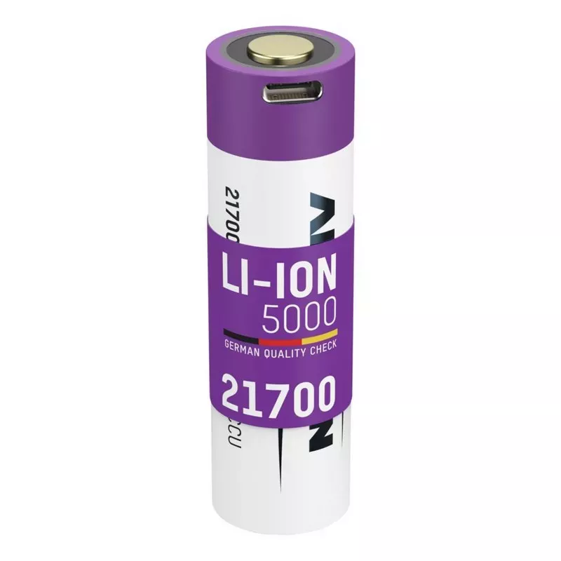 Batteria ricaricabile 21700 Li-Ion 5000mAh Prolutech