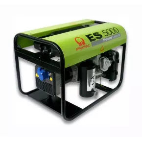 Grupo electrógeno Pramac ES5000 AVR 4.6kW proporcionado por Prolutech