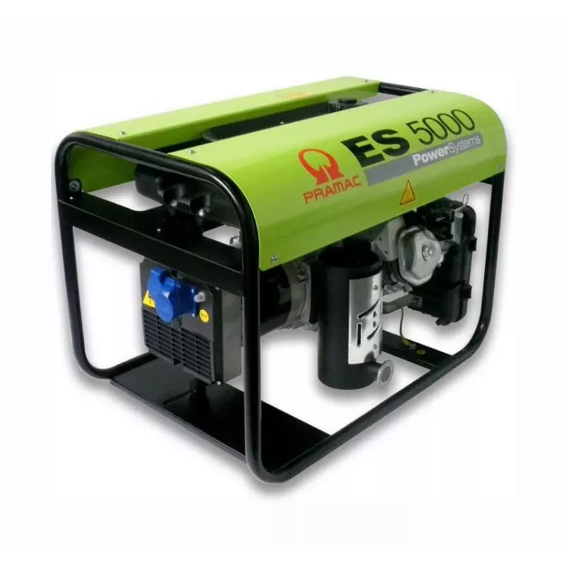 Grupo electrógeno Pramac ES5000 AVR 4.6kW proporcionado por Prolutech