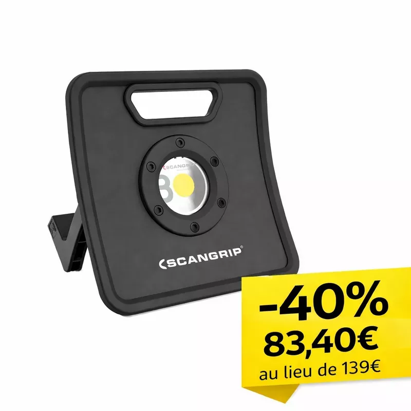 Projecteur NOVA 3K 230V 3000 lumens Scangrip