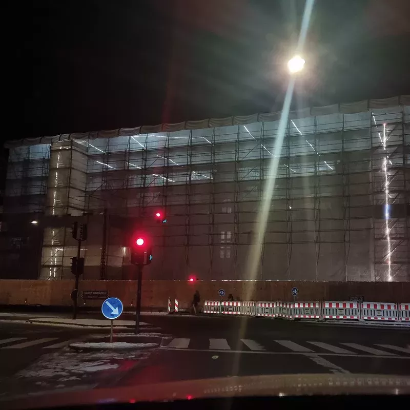 Cinta de construcción LED de bajo voltaje Scangrip de 25 metros