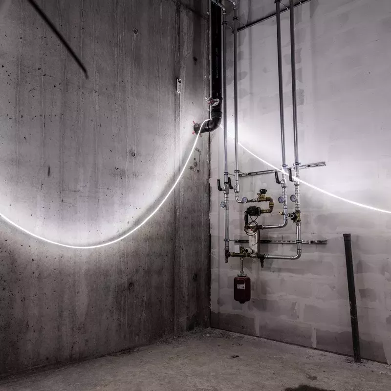 Scangrip 25-Meter-Niedervolt-LED-Bauband