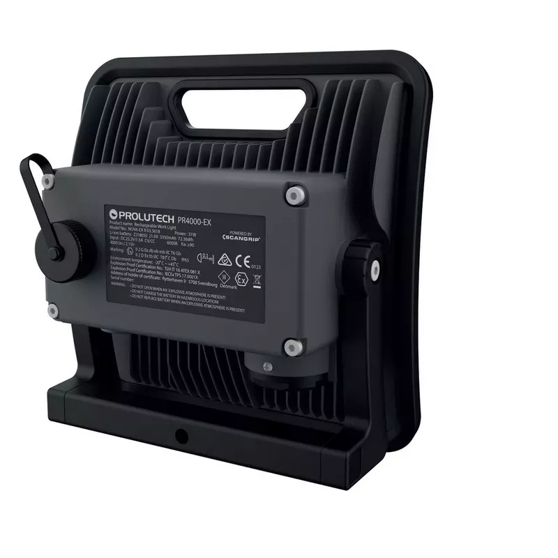 ATEX-zertifizierter LED-Projektor Prolutech PR4000-EX, 4000 Lumen