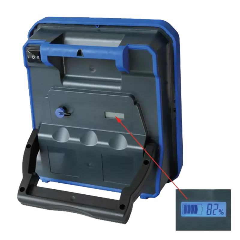 Projecteur GLADIATOR rechargeable