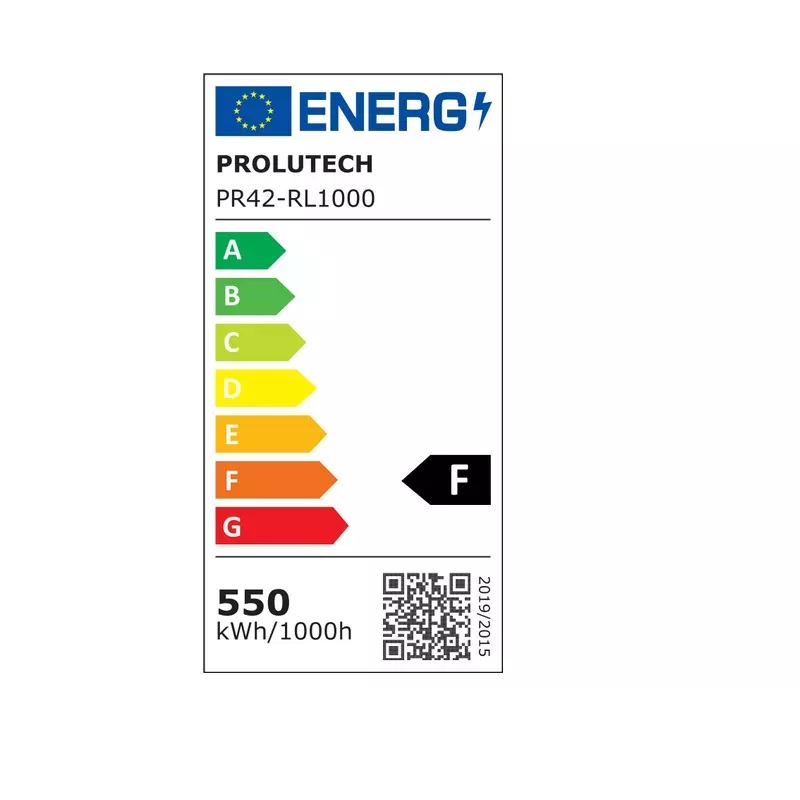Cinta de construcción LED RL1000 K-Light 50 metros 1000 lúmenes