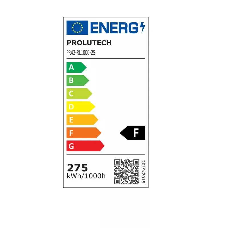 RL1000-25 K-Light LED construction tape, 25 meters, 1000 lm, Prolutech