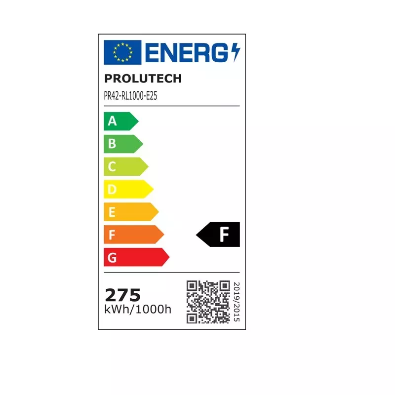 Tira LED para construcción RL1000-E25 K-Light en carrete de Prolutech