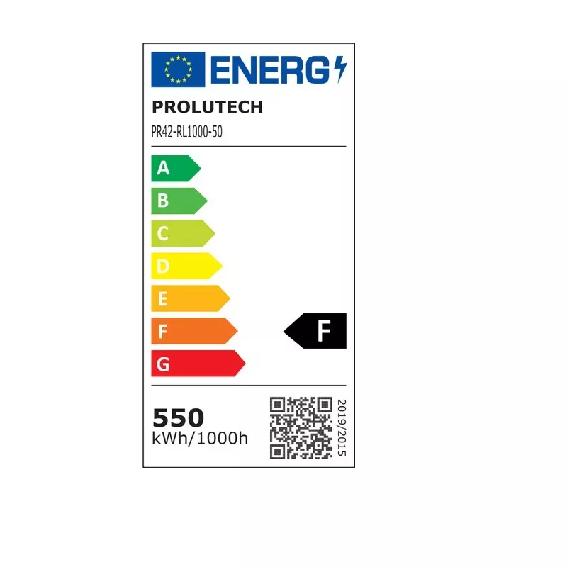 LED Bauleiste RL1000-50 K-Light 50 Meter 50000 lm Prolutech