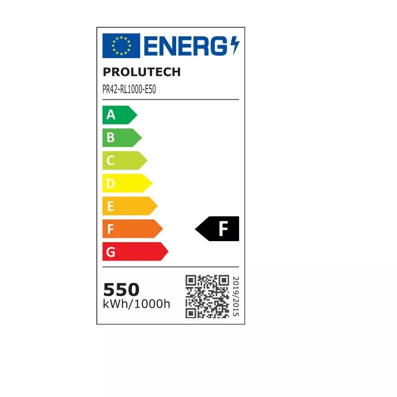 Ruban de chantier LED RL1000-E50 K-Light sur enrouleur par Prolutech