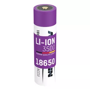 Batterie Li-Ion 18650 3500mAh 3.6V pour FR2500
