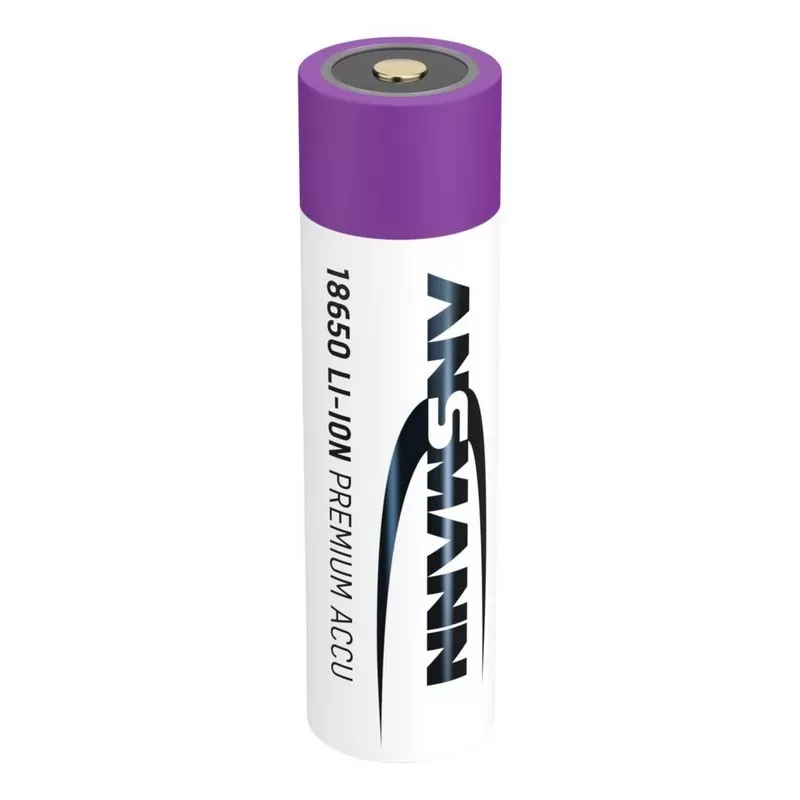 Batteria 18650 Li-Ion ricaricabile 3500mAh Prolutech
