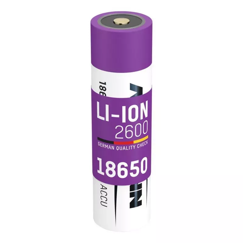 Batterie rechargeable Li-Ion 18650 2600mAh 3.6V