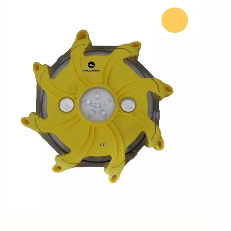 Luce LED arancione ricaricabile per valigie BS5, K-Sign Prolutech