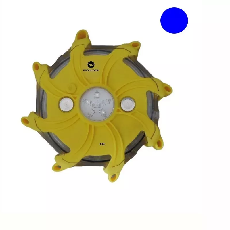 Faro da valigia LED blu ricaricabile Prolutech BS5 K-Sign