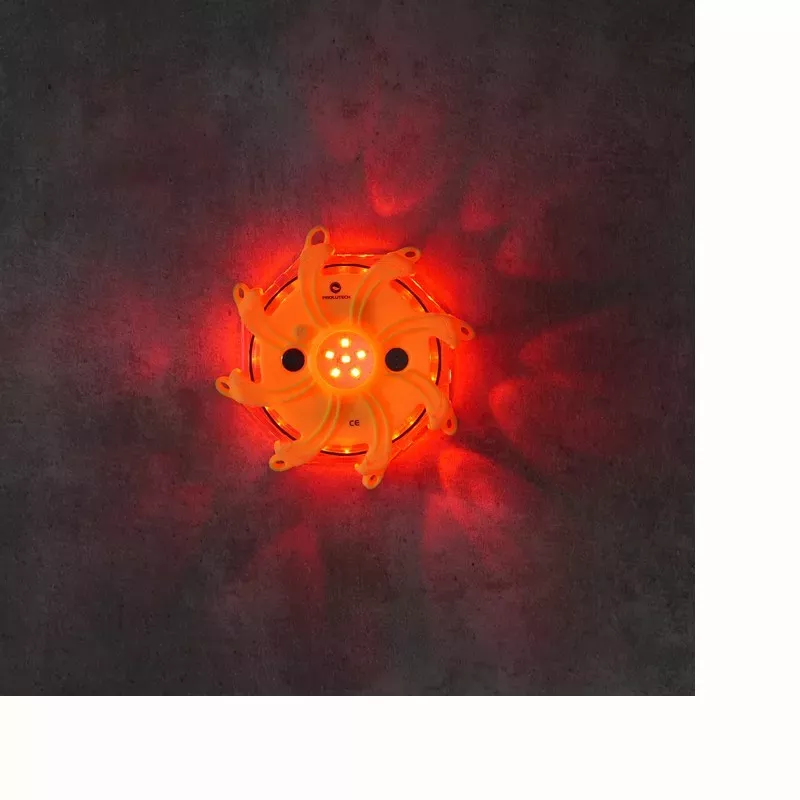 Baliza LED roja recargable para maletas Prolutech K-Sign BS5