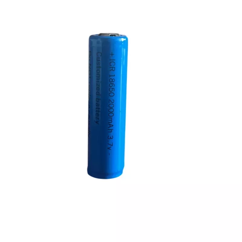 18650 Li-Ion Battery, 2000mAh, 3.7V for TR1100