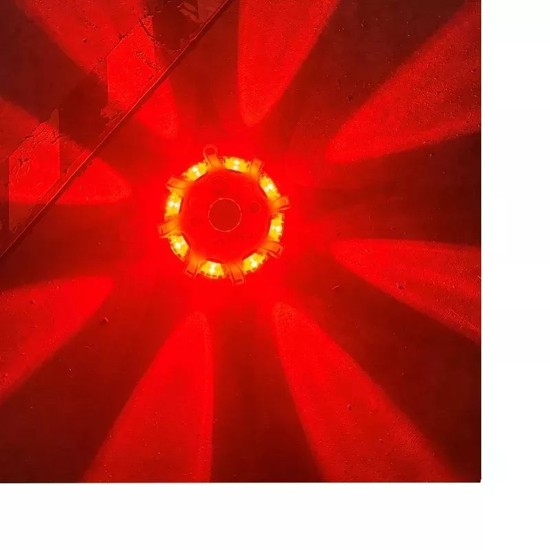 Valigetta con segnalatori LED sincronizzabili arancioni BSS6 K-Sign