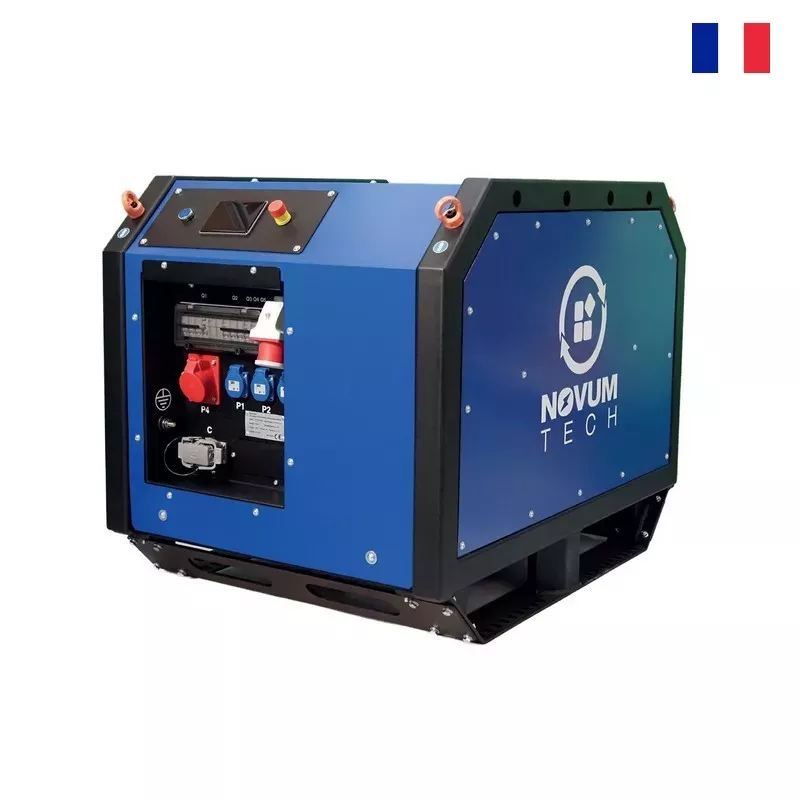 VOLTPOD 45 Mobile Power Pack 11 kVA Standalone-Stromversorgung