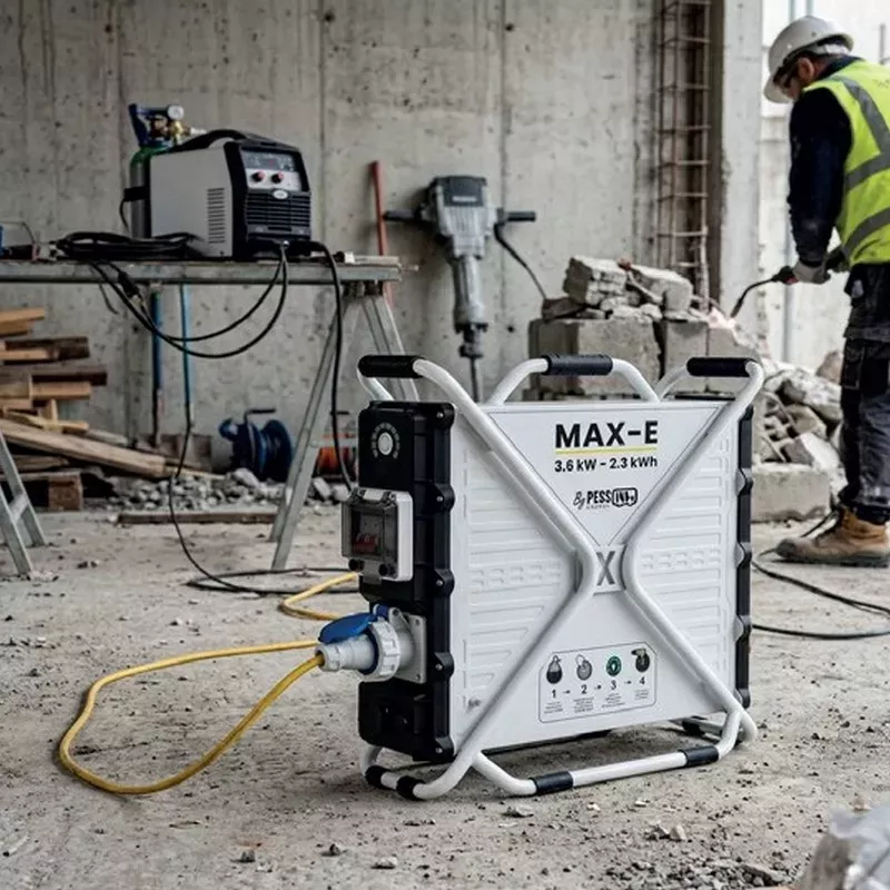 Portable power station 3600W MAX-E