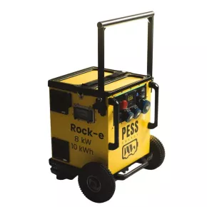 ROCK-E 8 kW – Solución para obras de construcción más responsables