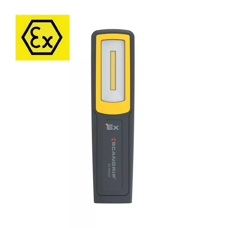 Lampada portatile Scangrip a LED ATEX MIDI-EX di Prolutech