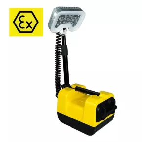 Faro autonomo ricaricabile ATEX PR1600-EX da 1600 lumen