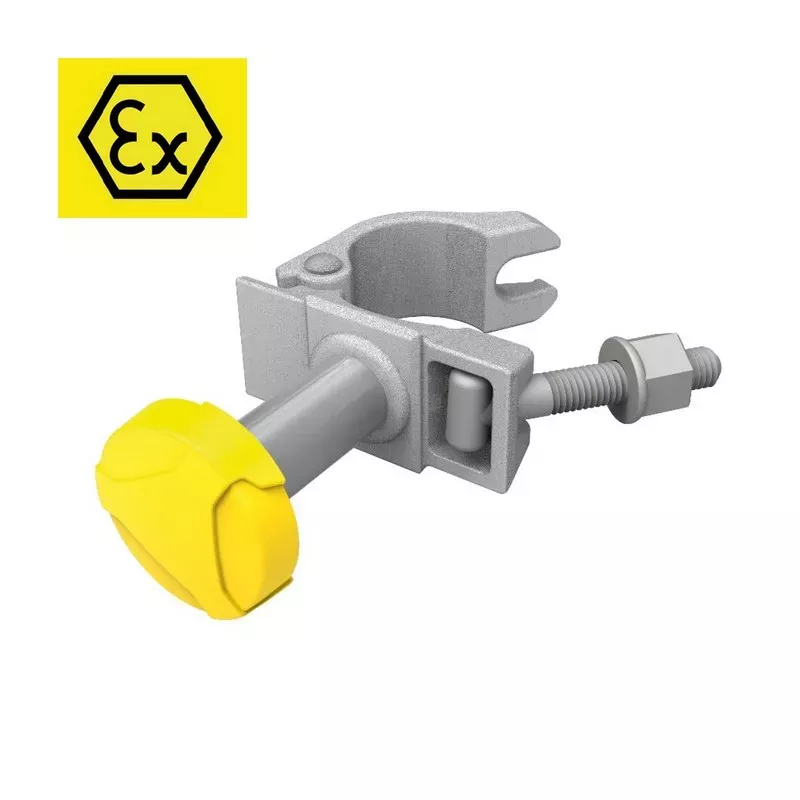 ATEX-Gerüststütze für Scheinwerfer der Scangrip NOVA EX-Serie