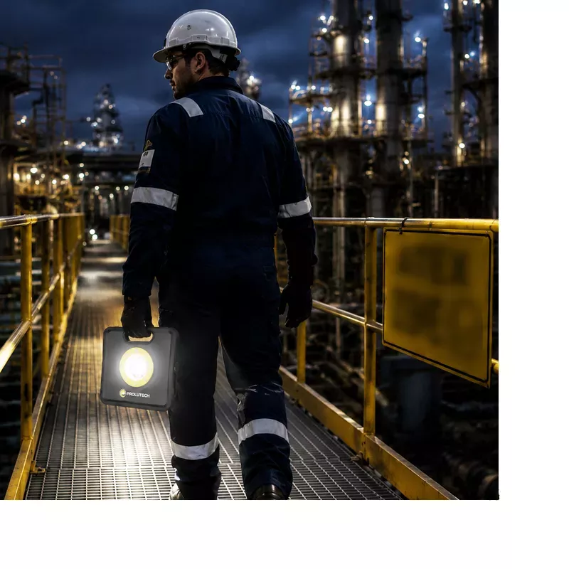 ATEX-zertifizierter LED-Projektor Prolutech PR4000-EX, 4000 Lumen