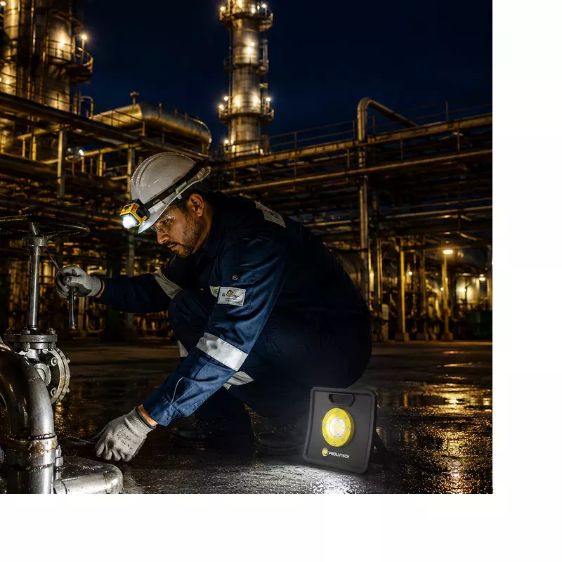 PR4000-EX ATEX LED Floodlight for Industrial Lighting