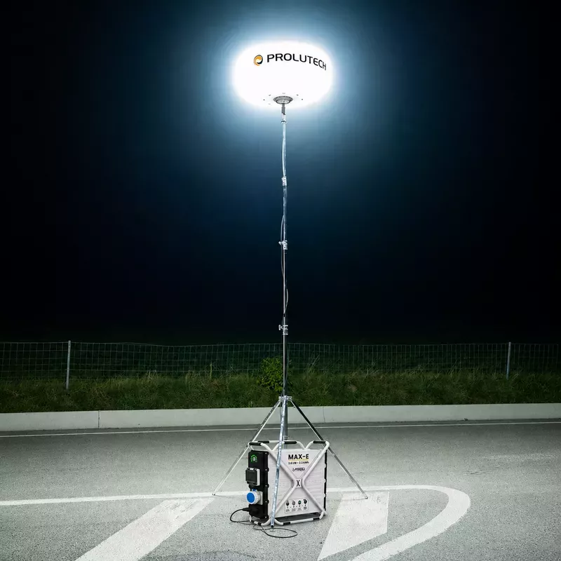 groupe électrogène à batterie max-e pour ballon éclairant