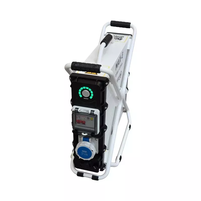 Max-e Pess Energy Mobile Generator by Prolutech