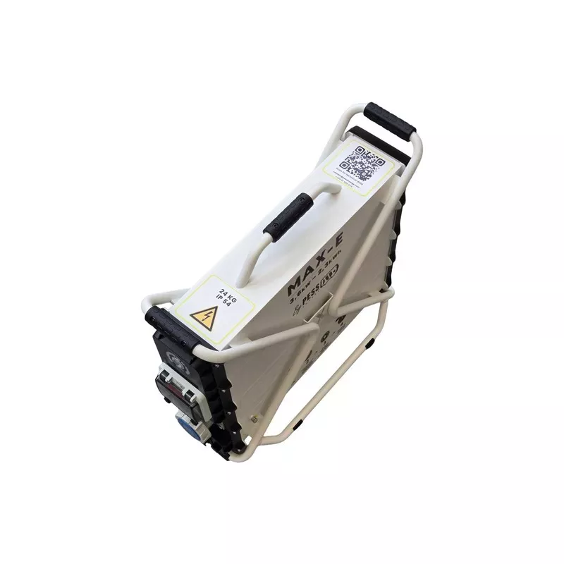 MAX-E 3,6 kW – Batteria portatile silenziosa e potente di Prolutech