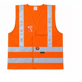 Gilet de sécurité LED K-Safe Prolutech