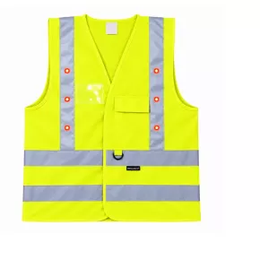 Gilet de sécurité LED K-Safe Prolutech