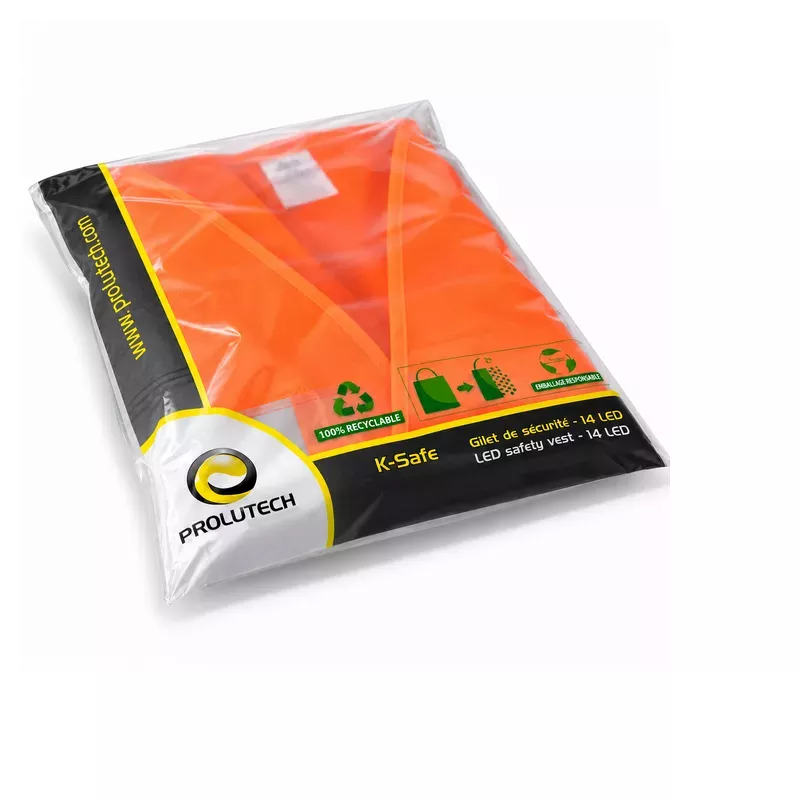 Prolutech LED safety vest K-Safe