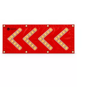 K-Sign Freccia di segnalazione luminosa LED prodotta da Prolutech